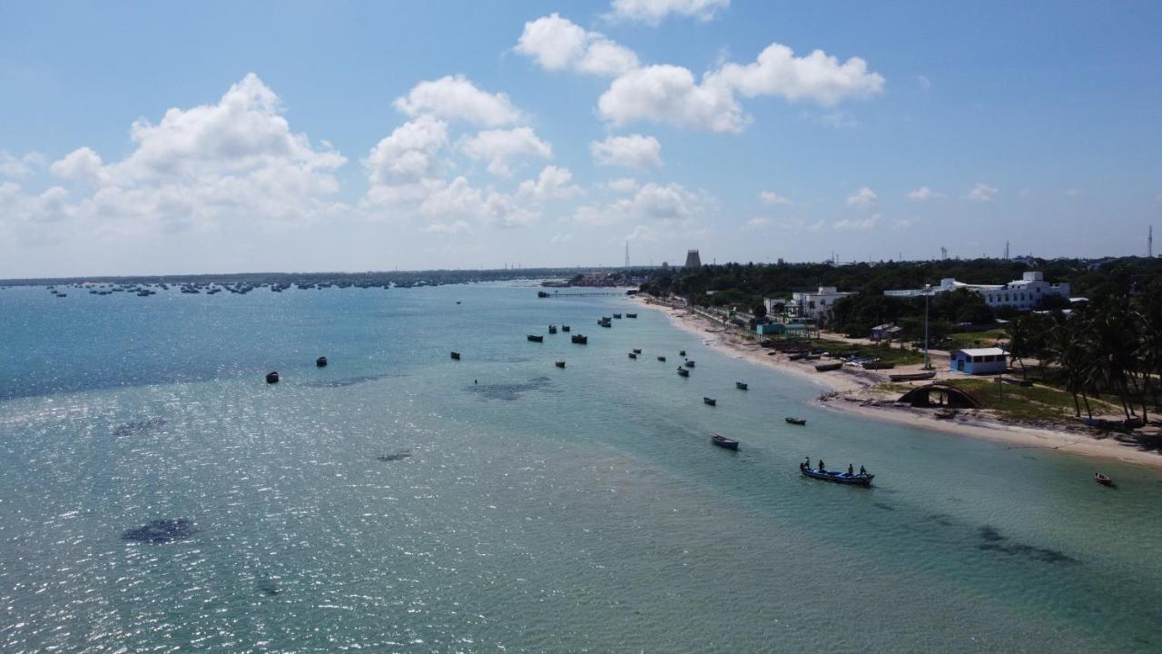 Brindavan Beach Resort Rameswaram Ngoại thất bức ảnh