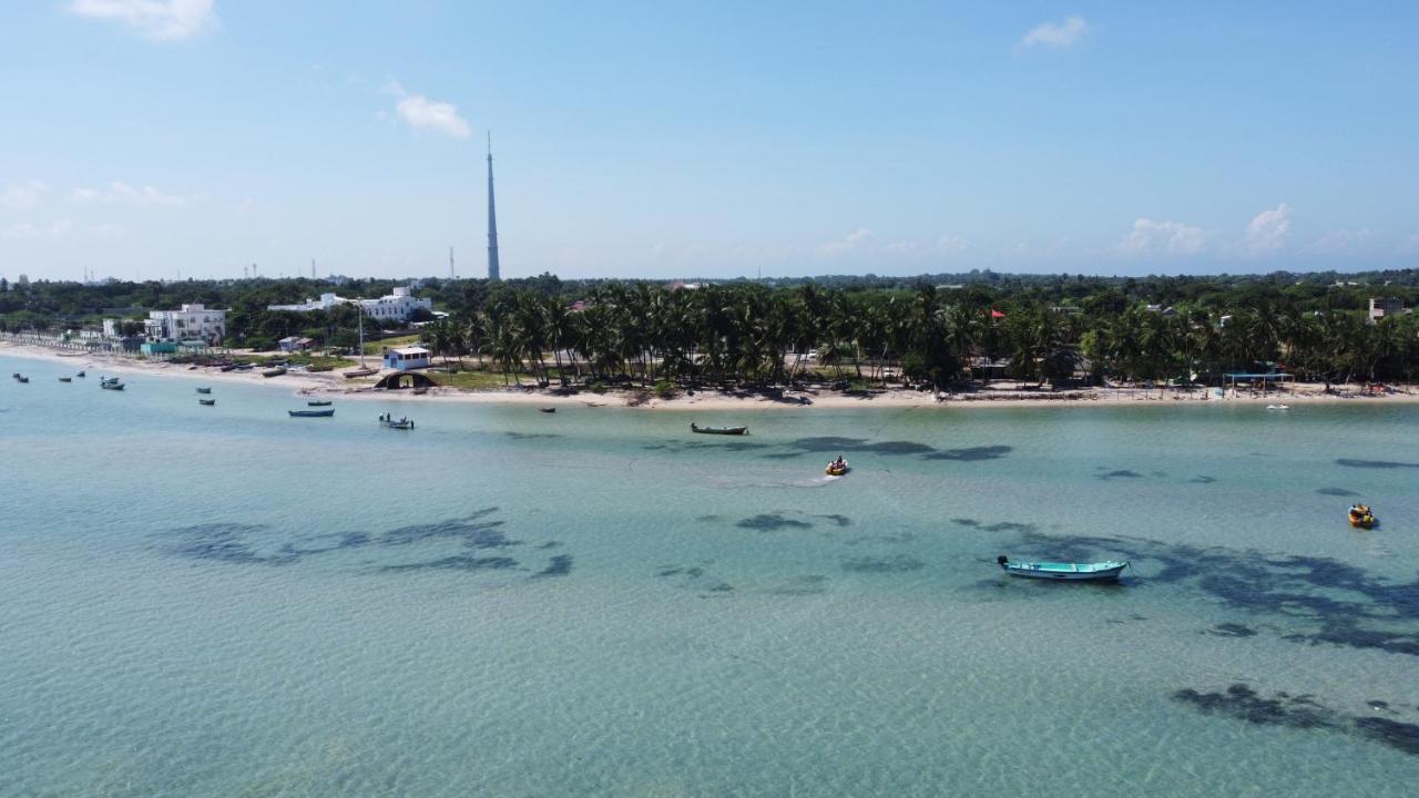 Brindavan Beach Resort Rameswaram Ngoại thất bức ảnh
